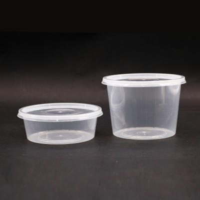 Китай Microwave Safe Takeaway Round Hot Soup Bowl Disposable With Plastic Lid продается