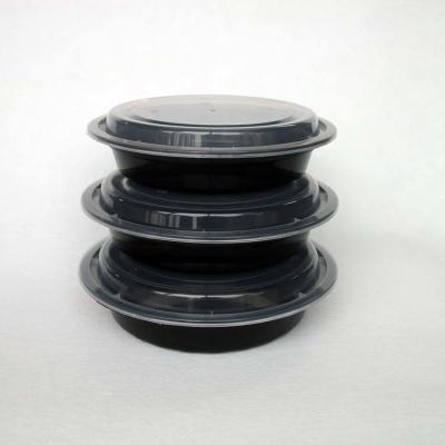 China Eco Friendly Bento Plastic Take Away Box Disposable With Lid for sale