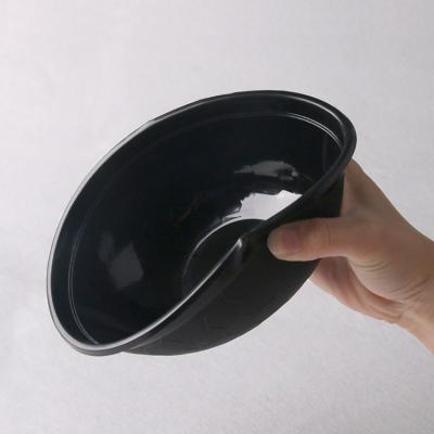 China Eco Friendly Disposable Plastic Food Storage Container Bento Box With Lid à venda