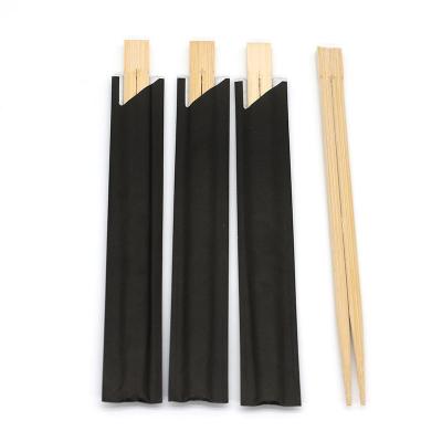 China Disposable Take Away Food Chopsticks Normal Bamboo And Carbonized Bamboo for sale