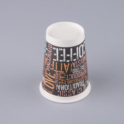 China 16oz Customized Disposable Paper Cup For Coffee And Milk Tea for sale