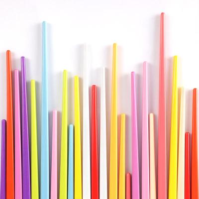 China Training Melamine Chopsticks Utensil Set 7 Inch ChopSticks For Children for sale