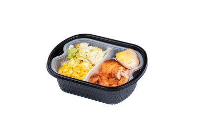 중국 친환경 식품 포장용 일본 전통 PP 박스, LUNCH 박스 판매용