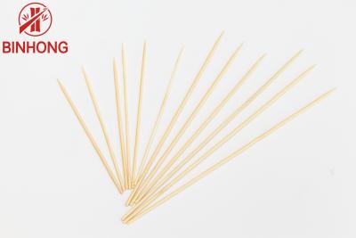 China O círculo descartável resistente ao calor dá forma aos espetos de bambu de 30cm à venda
