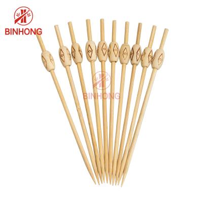 China Easily Cleaned ISO9001 10.5cm Bamboo Cocktail Picks for sale