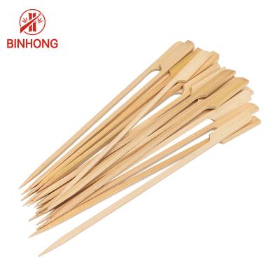 China Eco Friendly Disposable 3mm Mao Bamboo BBQ Sticks for sale
