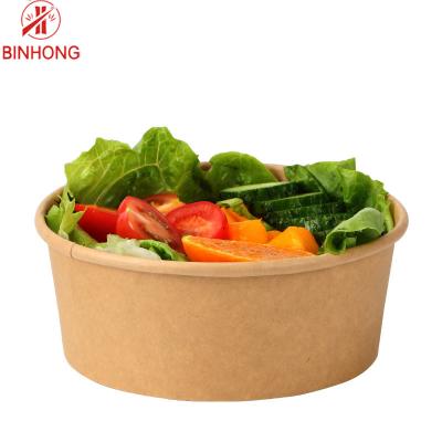 China 100% Eco Friendly Take Away 1000ml Disposable Paper Containers for sale
