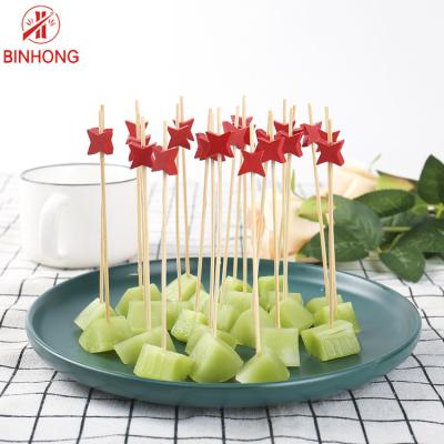 China Welded 10.5cm Bamboo Knot Toothpicks For Restaurant for sale
