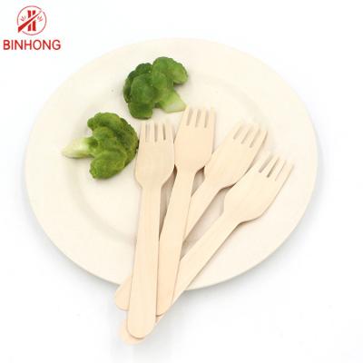 China Hotel Restaurant Home Eco friendly Wooden Cutlery Knife Fork Spoon for sale