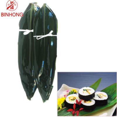 China Eco Friendly 8cm Bamboo Plant Leaves For Catering for sale