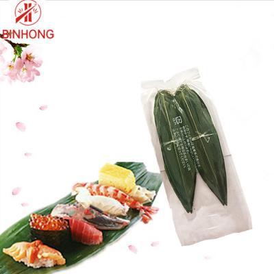 China 100% Nature Green ISO9001 Bamboo Dropping Leaves for sale