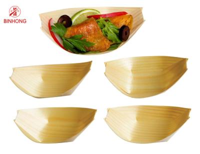 China Smooth Surface 15cm Sushi Boat Tray For Kitchen for sale