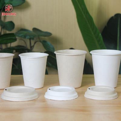 Китай Не токсические устранимые бумажные контейнеры 12oz для кофе продается