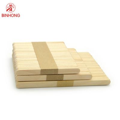 China Palillos pulidos biodegradables de madera de abedul ISO9001 en venta