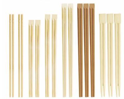 China Sustainable Moso Bamboo 4.8*22.5cm Disposable Chopsticks Bulk for sale