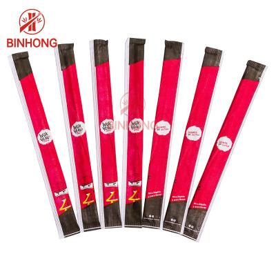 China Customized Paper Wrapped Bulk Disposable Bamboo Chopsticks for sale