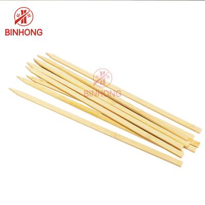 Китай Ручки новаторского естественного гигиенического БАРБЕКЮ 9cm бамбуковые продается