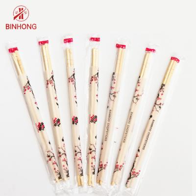 China Premium Quality OPP Wrapped of Round Chopsticks 100 Pairs - 50 Pairs (3000pairs/carton)- Disposable, for sale