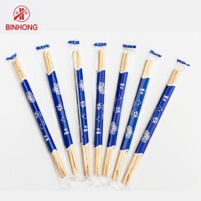 China Round Disposable 4.5mm×20cm Round Bamboo Chopsticks for sale