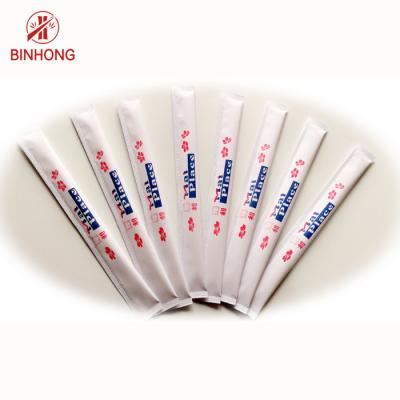China Mao Bamboo Nature Color 20cm Disposable Wooden Chopsticks Bulk for sale
