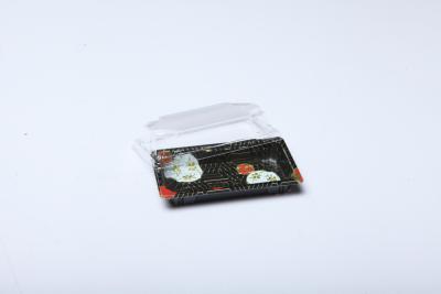 Cina Vassoio di plastica eliminabile da portar via giapponese del contenitore del contenitore di sushi in vendita