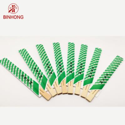 China 21/ hashis descartáveis eco-amigáveis do sushi de 24cm/hashis de madeira do hashi/os de bambu à venda