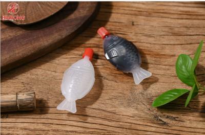 China Pescados plásticos disponibles para llevar de abastecimiento de la salsa de soja embotellar 1,5 2 onzas en venta