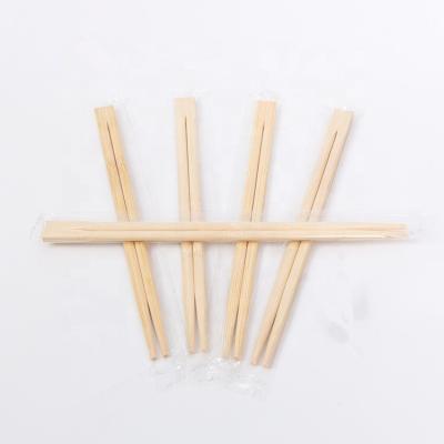 China Palillos disponibles de bambú del gemelo los 21cm de la tienda del sushi en venta