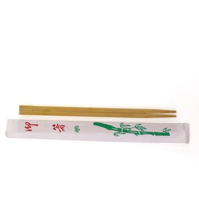 China Custom Food Bamboo Chopsticks Sushi Chopsticks Custom Gift Chopsticks à venda