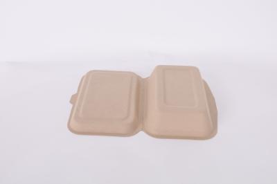 China Kundenspezifischer Schnellimbiss-Papierverpackenkasten-Wegwerfmahlzeit-Kasten zu verkaufen