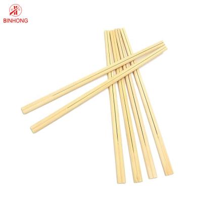 China Custom Logo Tensoge Bamboo Chopstick Disposable Individually Wrapped Packed 23Cm for sale