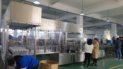 China Automated and Fast Filling with Cellular Culturing Medium Filler Up To 30 Bottles/min for sale