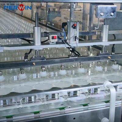 China 6 Lanes Petri Dish Filling Machines For Multiple Dish Types 90mm 55mm Contact Dishes for sale