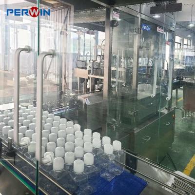 China PLC Touch Screen 30ml Cellular Culturing Media Filler 208V / 60Hz for sale