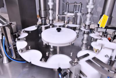 China High Accuracy	Vial Filling Line Pharmaceutical And IVD Vial Filling System for sale