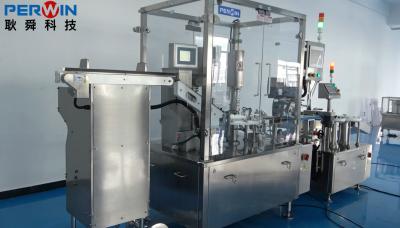 China Precise Aseptic Tube Filling Machine 100ul Capacity For Efficient Fillings for sale