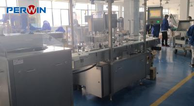 China Máquina de tapón de vial de alto rendimiento para procesos farmacéuticos e IVD en venta