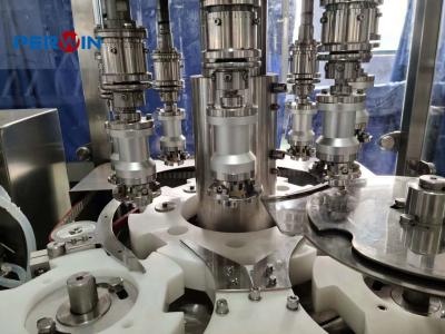 China High Safety Vial Filling Line with 304 Stainless Steel Frame and Inline Check Weigher for sale