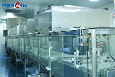 China State-of-the-art Petri Dish Filling Equipment with FFU and 140mm Single Zone Dish for sale