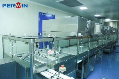 China PLC SIEMENS Controlled Petri Dish Fill Machine featuring Stainless Steel Construction for sale