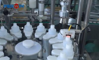 China Thermal Transfer Printer Reagent Filler and Capper for Pharmaceutical Applications en venta