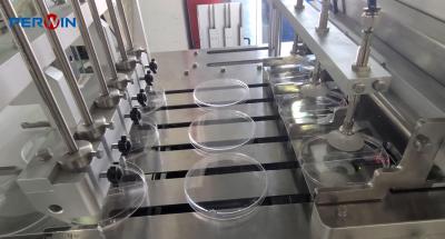 Китай The Single-station Stacking Method Petri Dish Filling Machine 100kg/h Pure Steam Generator продается