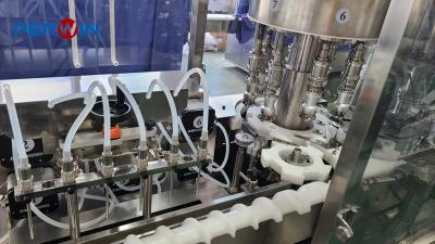China Customized Vial Filling Line with Batch Number Printer for Serial Numbering for sale
