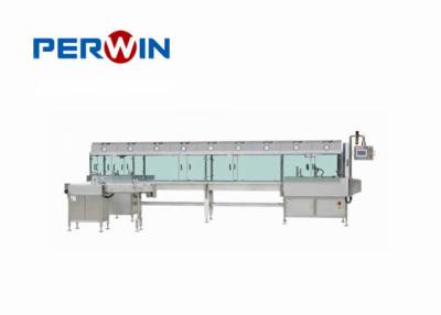 China 55mm 6 Lanes Aseptic Packaging  Petri Dish Filling Machine for sale