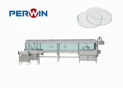 China PW-PB1000 Petri Dish Filling Machine  For 1000 Per Hour 55mm 90mm Plates for sale