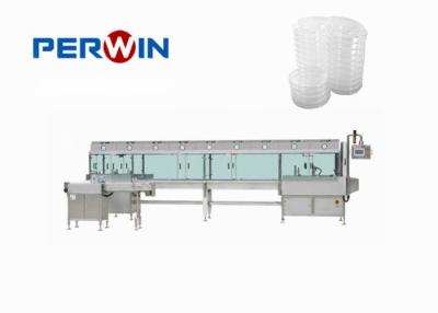 China Petri Dish Culture Media Production Line For Contact And Rodac Plates for sale