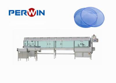China Media Culture Dish Filling Machine For Contact / RODAC Plates Turkey for sale
