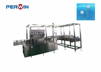 China Serum Liquid Aseptic Filling Machine Production Decapping Peristaltic Pump Method for sale