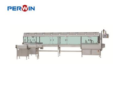 China 65 90mm Culture Media Filling Machine Speed 4800 Pcs / Hour With Agar Sheep Blood for sale