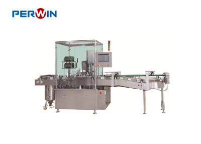 China Biochemistry Reagent Filling Machine For Wedge Shaped Or Square Bottles for sale